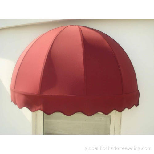 Window Entry Fixed Awning French retractable awning window Supplier